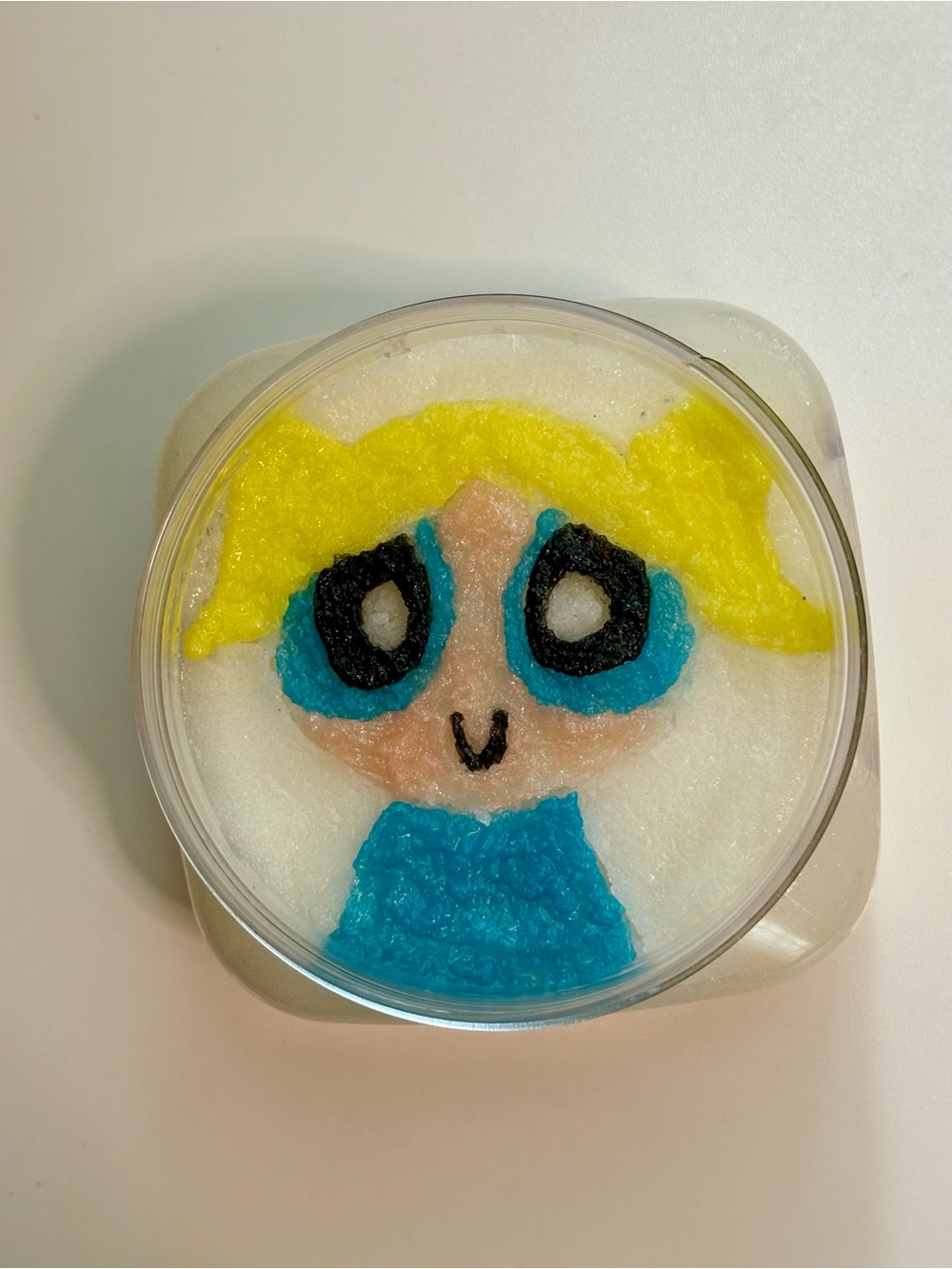powerpuff girl bar homemade sugar body scrub